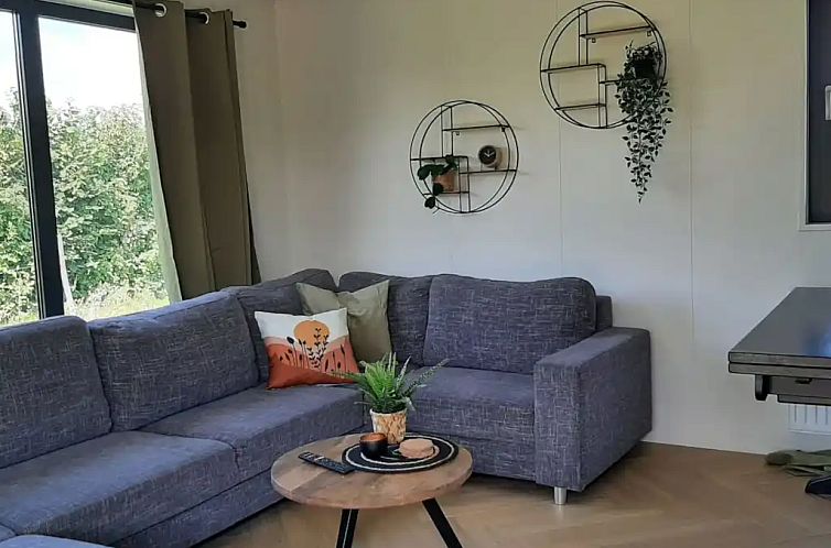 Luxe chalet op minicamping | sauna