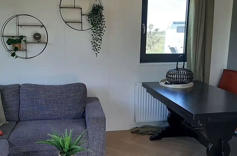 Luxe chalet op minicamping | sauna