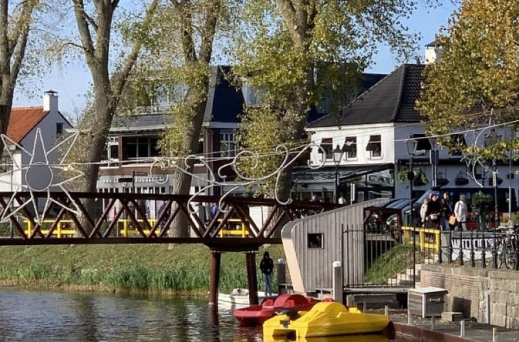 Klein Herenhuis aan de Kaai in centrum Sluis