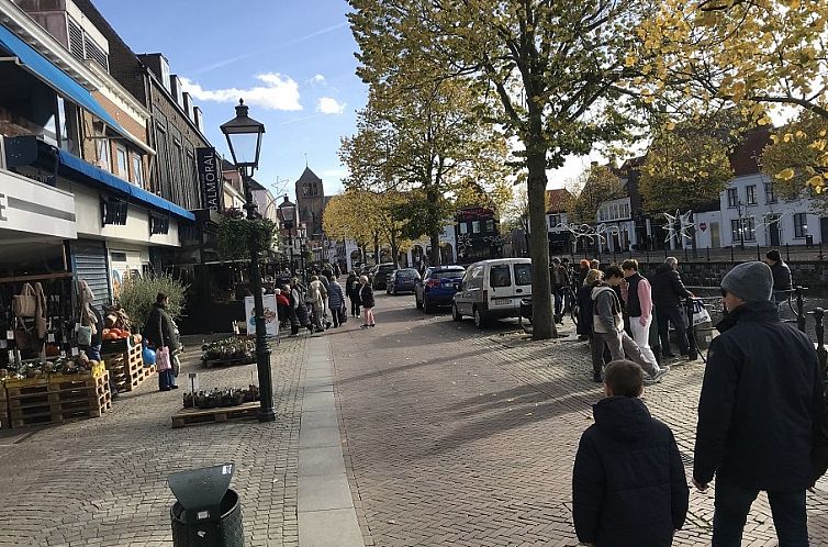 Klein Herenhuis aan de Kaai in centrum Sluis