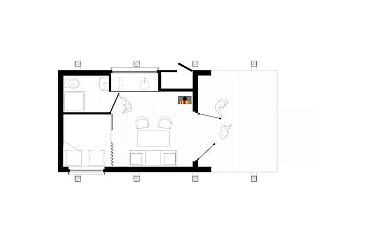 Vakantiehuis in Philippine