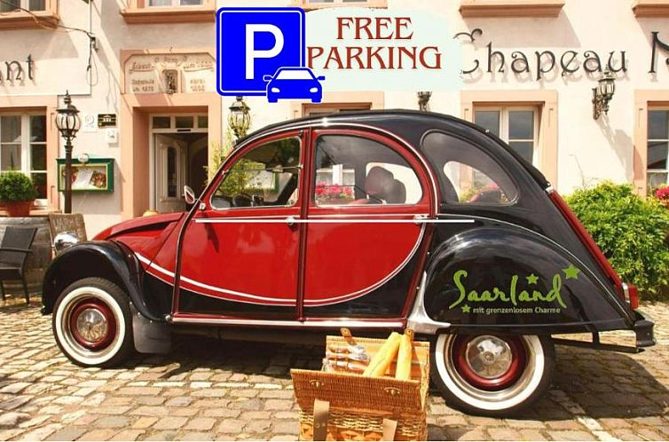 Verblijf 6320002 - Vakantie appartement Saarland - Design-Hotel Chapeau Noir