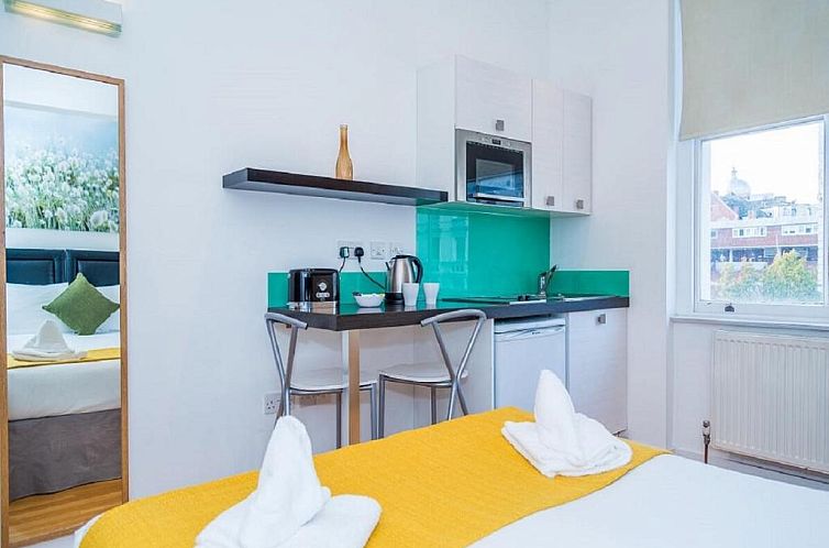Guest house 634065107 - Apartment England - Hyde Park Executive Apartments