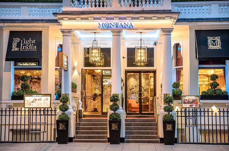 Guest house 634065345 - Apartment England - The Montana Hotel