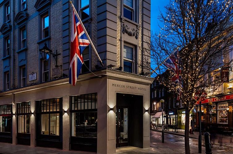 Radisson Blu Edwardian Mercer Street Hotel, London