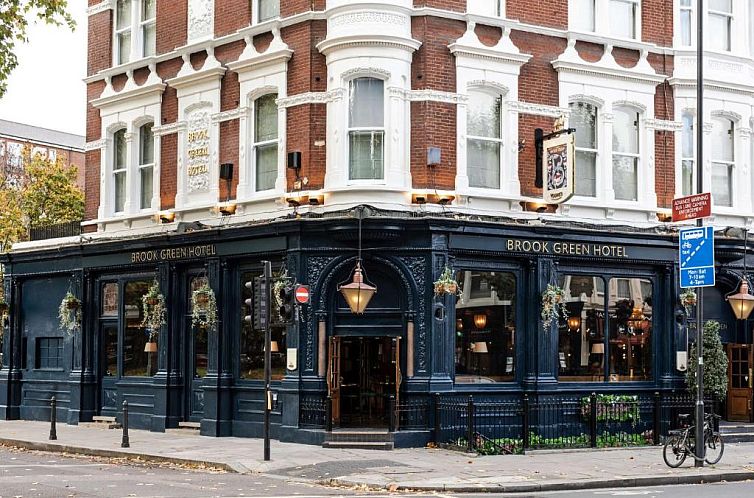 Guest house 634065448 - Apartment England - The Brook Green Hotel