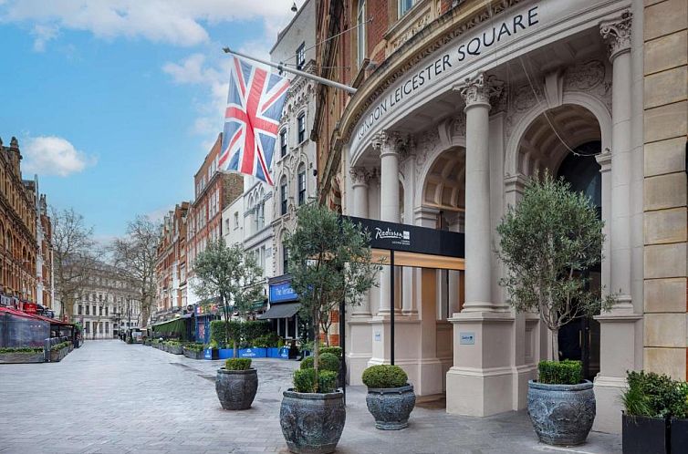 Radisson Blu Edwardian Hampshire Hotel, London