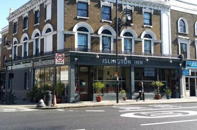 Guest house 634065736 - Apartment England - Islington Inn
