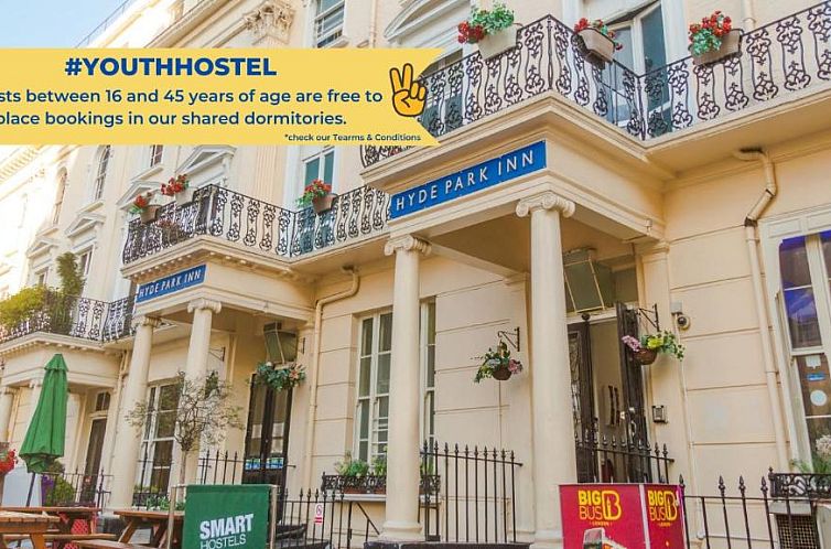 Guest house 634065744 - Apartment England - Smart Hyde Park Inn Hostel