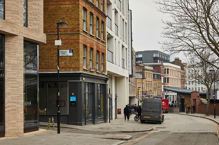 Blueprint Living Apartments -Turnmill Street