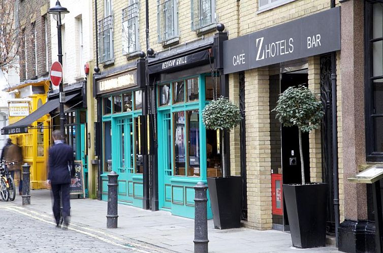 Unterkunft 634065868 - Appartement England - The Z Hotel Soho