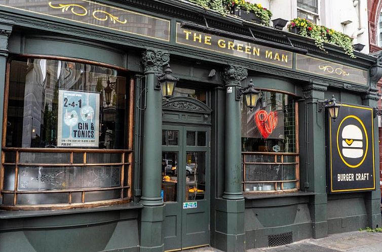 Verblijf 634065998 - Vakantie appartement Engeland - PubLove @ The Green man, Paddington
