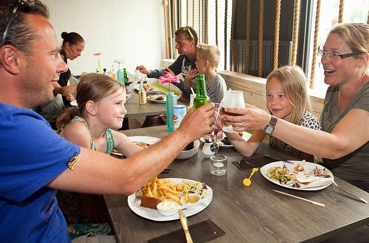 Appartement Mobilheim O'Hara 6p camping Scheldeoord Baarland