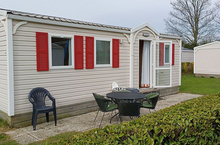 Appartement Mobilheim Budget 6p auf dem Campingplatz Schelde