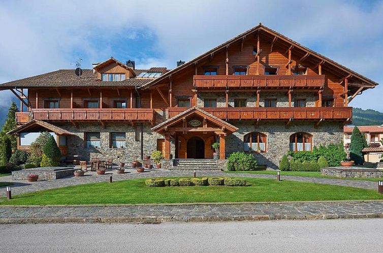 Unterkunft 6414701 - Appartement Katalonien / Pyrenäen - Hotel Grèvol Spa