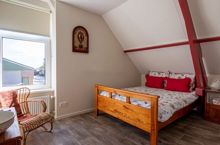 Vakantiehuisje in Wolphaartsdijk