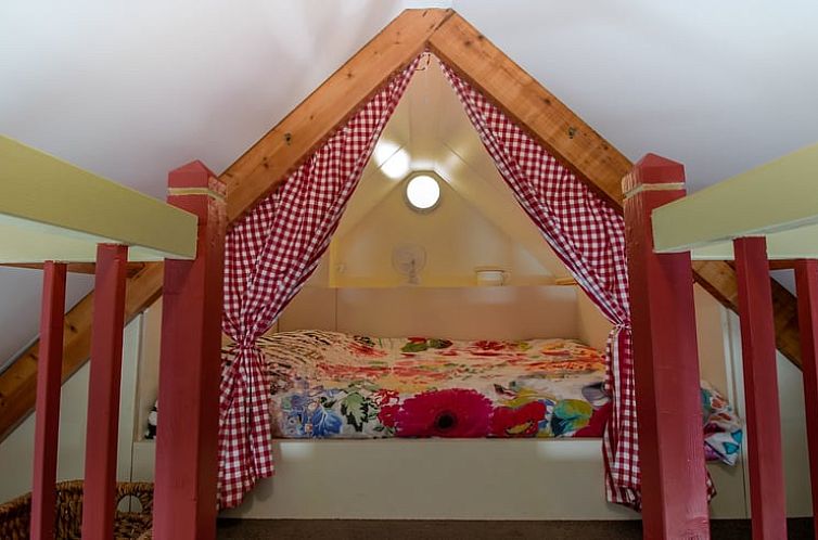 Vakantiehuisje in Wolphaartsdijk