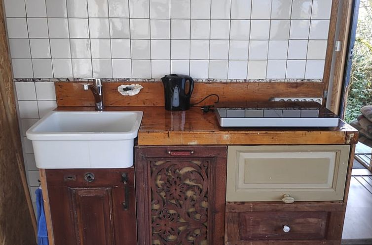 Vakantiehuisje in Wolphaartsdijk
