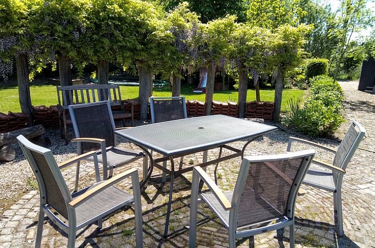 Vakantiehuisje in Kwadendamme