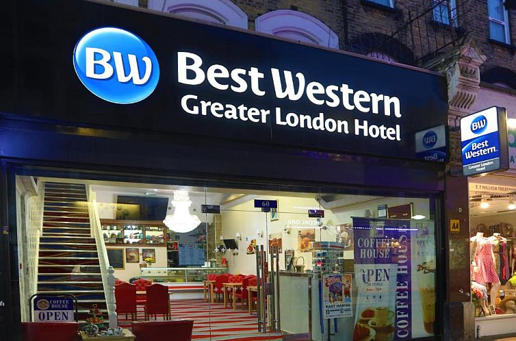 Unterkunft 64406517 - Appartement England - Best Western Greater London