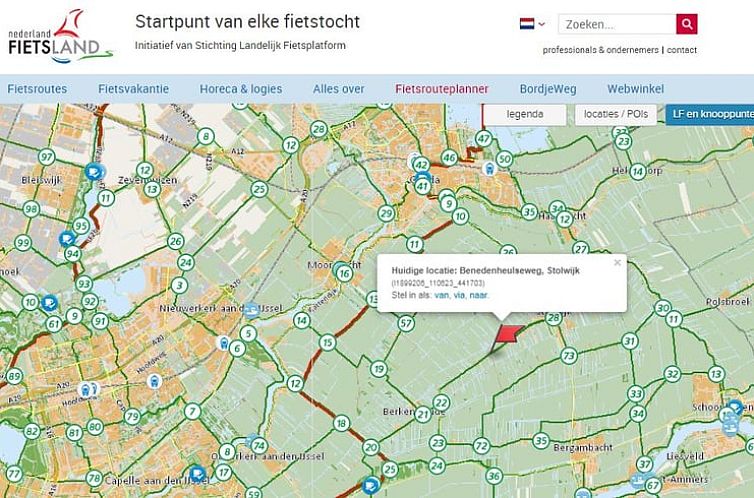 Vakantiehuis in Stolwijk