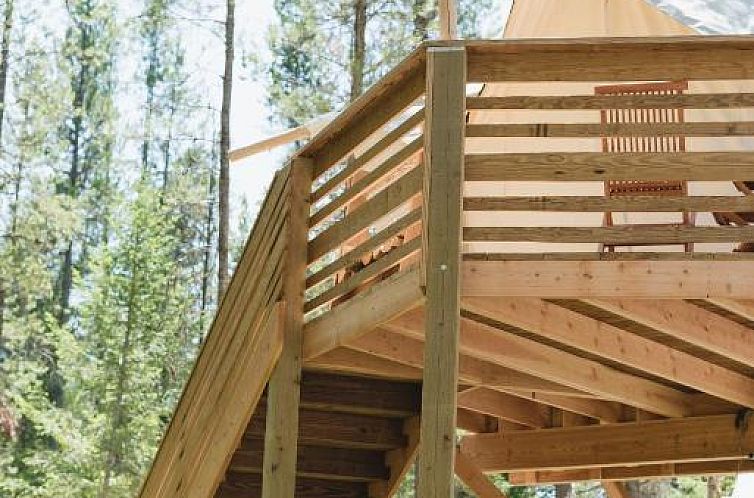 Under Canvas Glacier