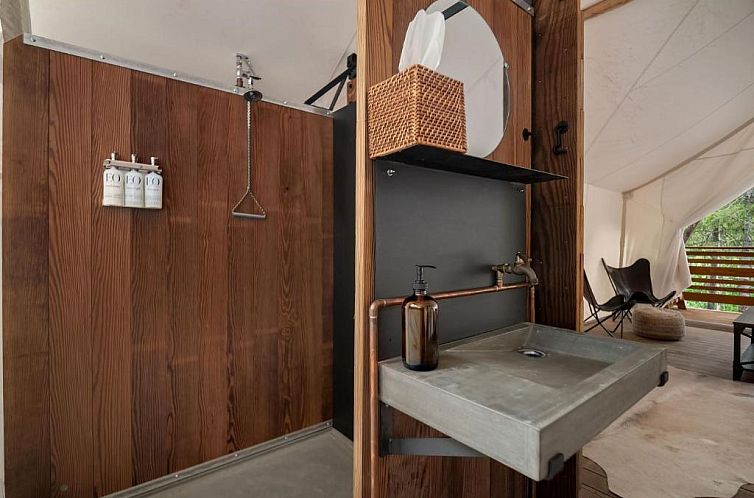 Under Canvas Glacier