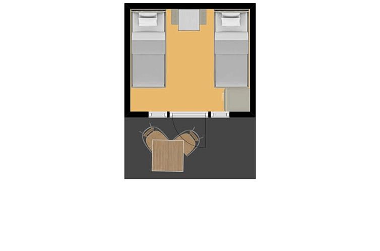 Kampeerhut 't Gorsje