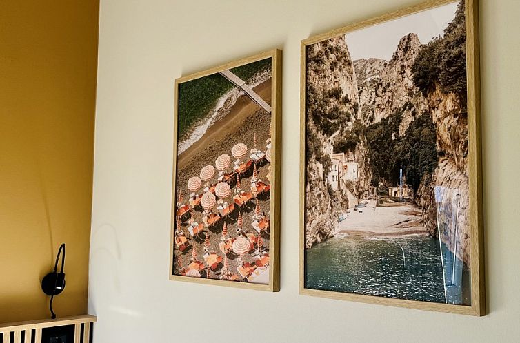 Strandhuis Over De Dam