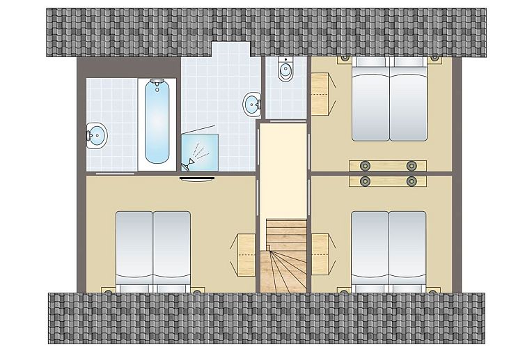 Strand Resort Ouddorp Duin | 6-persoons villa - Springerduin