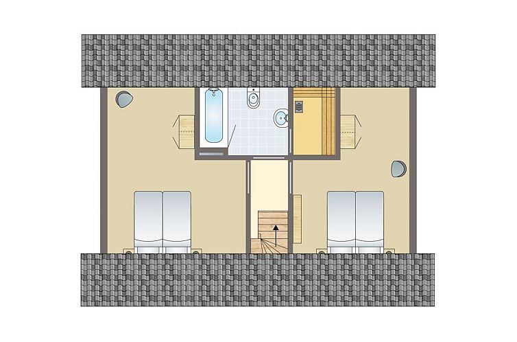 Strand Resort Ouddorp Duin | 6-persoons villa - Stuifduin | 