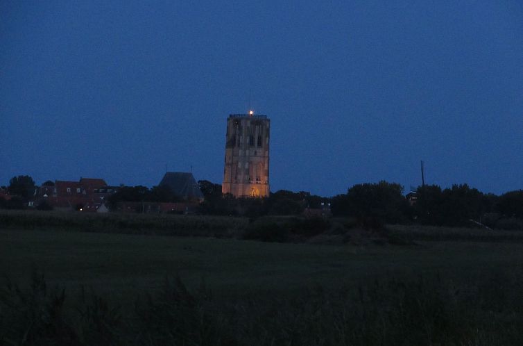 Appartement Gemütliches Mobilheim mit 3 Schlafzimmern