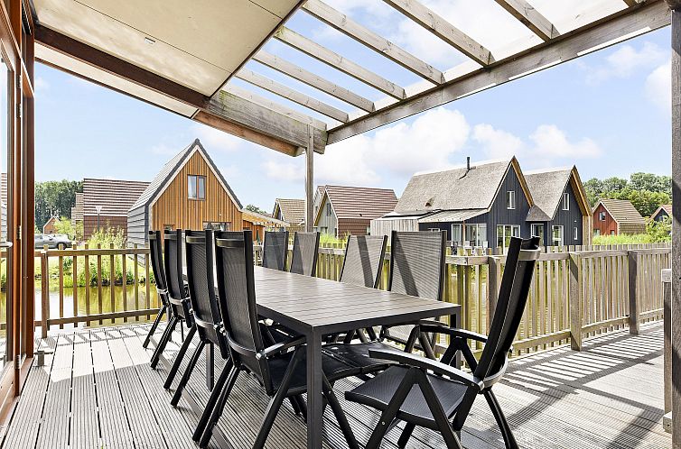 De Reeuwijkse Plassen | 12-persoons waterwoning - Ravensberg