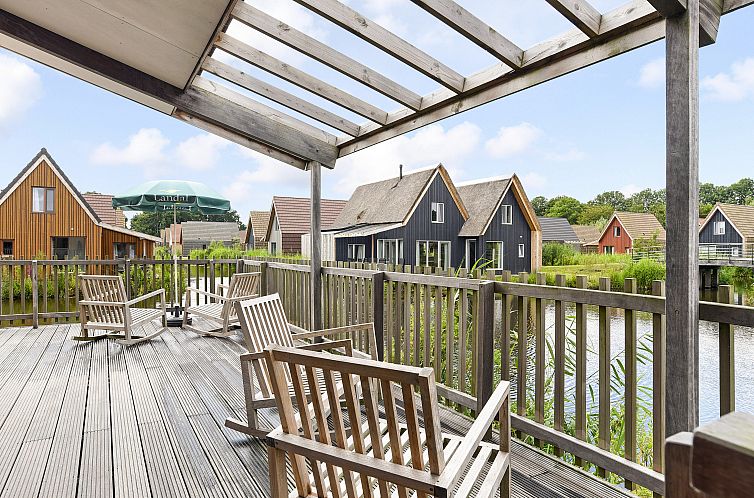 De Reeuwijkse Plassen | 12-persoons waterwoning - Ravensberg