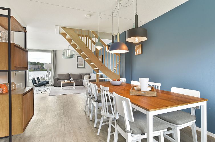 De Reeuwijkse Plassen | 8-persoons waterwoning - Vogelenzang