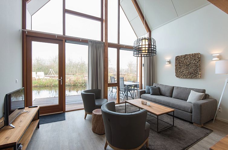 De Reeuwijkse Plassen | 4-persoons waterwoning - Extra toega