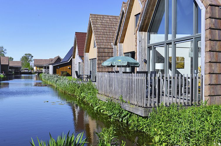 De Reeuwijkse Plassen | 4-persoons waterwoning - Extra toega
