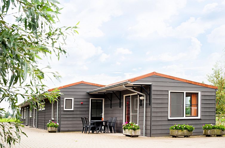 ZH058 vacation home in Rijpwetering with spacious veranda and flowering plants