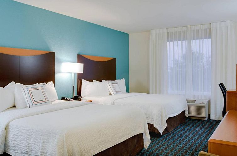 Fairfield Inn and Suites by Marriott Titusville Kennedy Spac