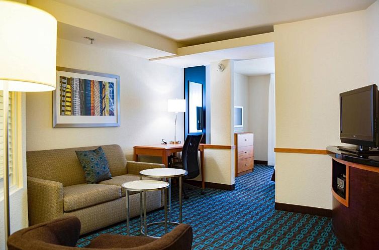 Fairfield Inn and Suites by Marriott Titusville Kennedy Spac