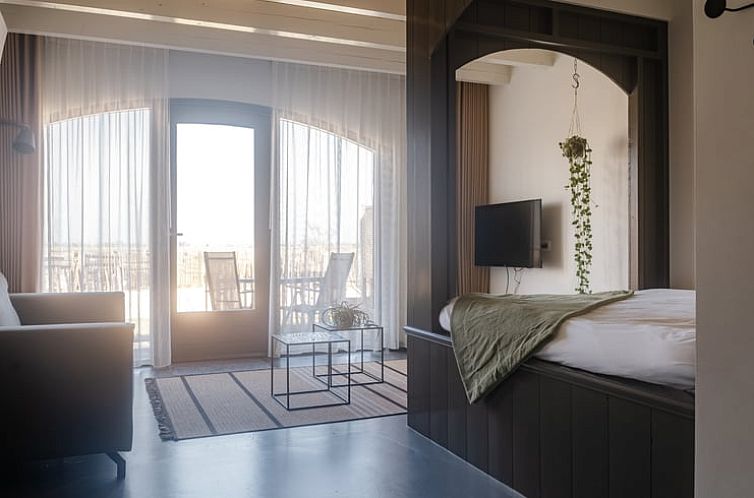 Vakantiehuis in Bodegraven met gezellige veranda in het Groene Hart van Zuid-Holland.