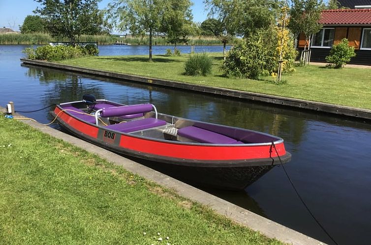 Vakantiehuisje in Leimuiden gem. Kaag en Braassem