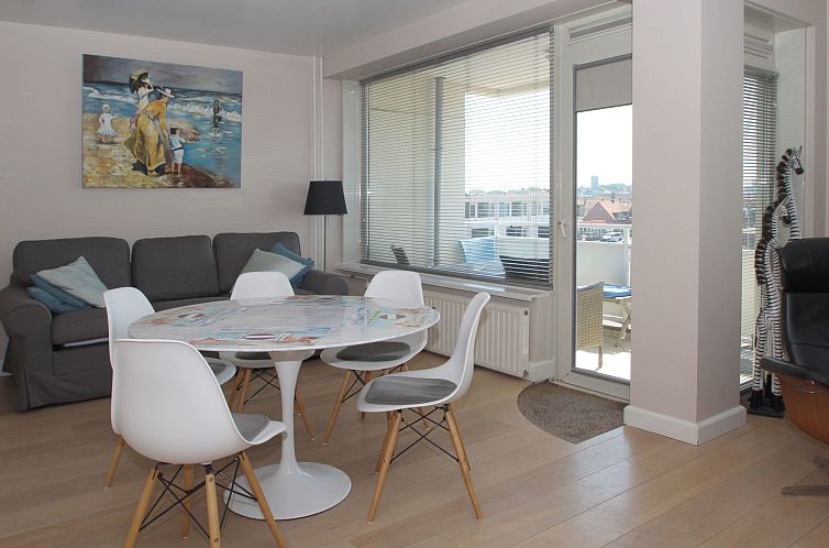 Unterkunft 6801104 - Appartement Noordzeekust - Appartement Zebra