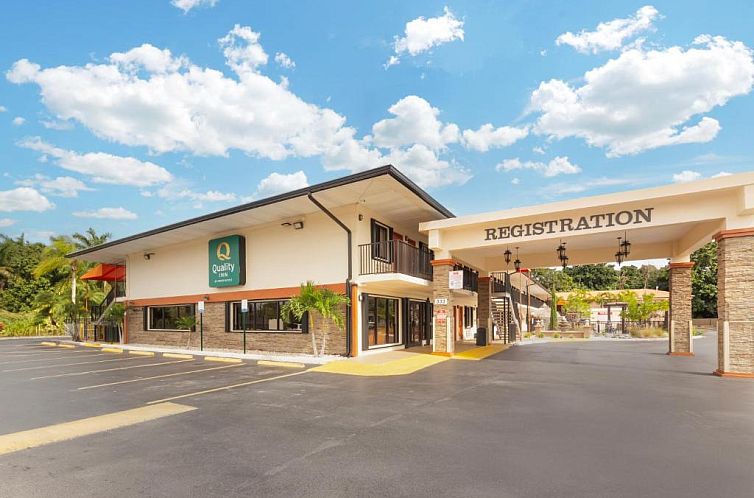 Unterkunft 6825407 - Appartement Florida - Quality Inn Florida City-Florida Keys Area