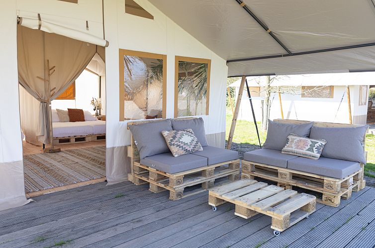 Safaritent Lodge (inclusief ontbijt)