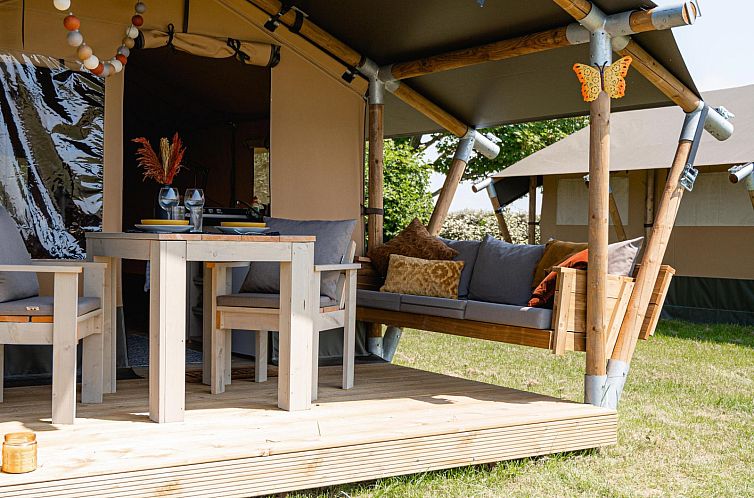 Safaritent Cozy (inclusief ontbijt)