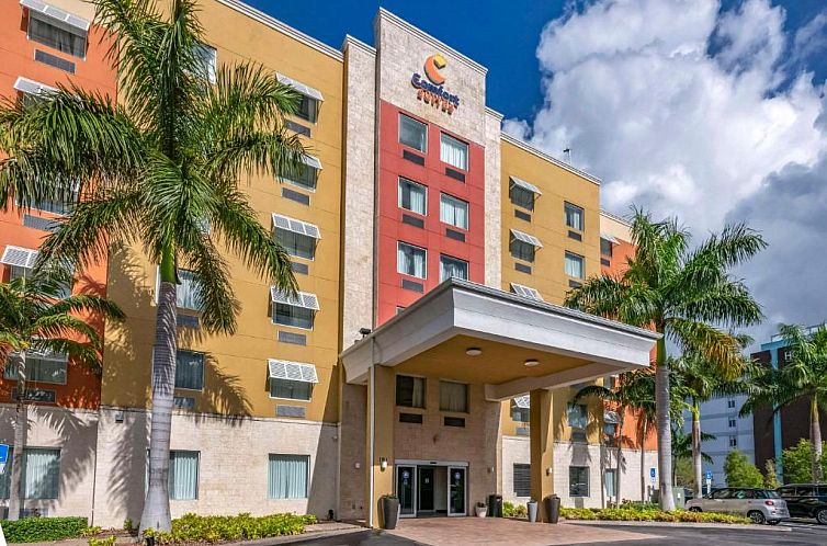 Unterkunft 6925415 - Appartement Florida - Comfort Suites Fort Lauderdale Airport South & Cruise Port