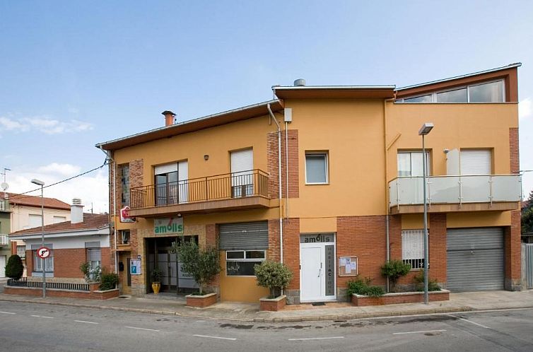 Unterkunft 7014706 - Ferienhaus Katalonien / Pyrenäen - Amolls Restaurant i Habitacions