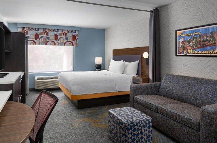 Home2 Suites by Hilton Miramar Ft. Lauderdale