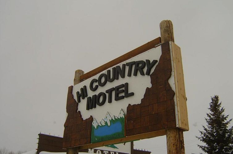 Unterkunft 7025801 - Appartement Rocky Mountains - High Country Motel